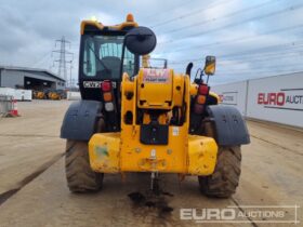 2019 JCB 540-140 Hi Viz Telehandlers For Auction: Leeds – 5th, 6th, 7th & 8th March 2025 @ 8:00am full