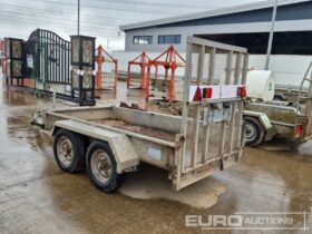 Indespension 2.7 Ton Plant Trailers For Auction: Leeds – 5th, 6th, 7th & 8th March 2025 @ 8:00am full