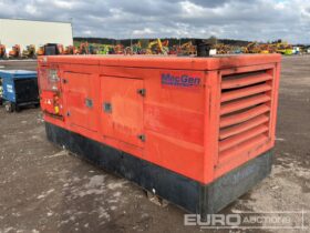 Macgen 100KvA Diesel Generator, Iveco Engine Generators For Auction: Dromore – 21st & 22nd February 2025 @ 9:00am For Auction on 2025-02-22 full