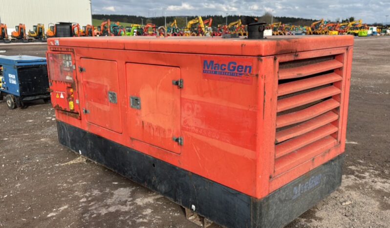 Macgen 100KvA Diesel Generator, Iveco Engine Generators For Auction: Dromore – 21st & 22nd February 2025 @ 9:00am For Auction on 2025-02-22 full