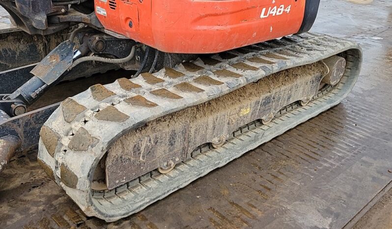 2016 Kubota U48-4 Mini Excavators For Auction: Leeds – 5th, 6th, 7th & 8th March 2025 @ 8:00am full