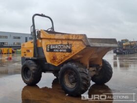 2014 Terex TA9 Site Dumpers For Auction: Leeds – 5th, 6th, 7th & 8th March 2025 @ 8:00am full