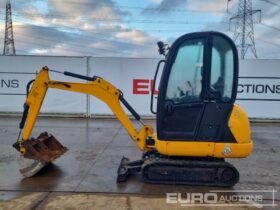 2017 JCB 8018CTS Mini Excavators For Auction: Leeds – 5th, 6th, 7th & 8th March 2025 @ 8:00am full