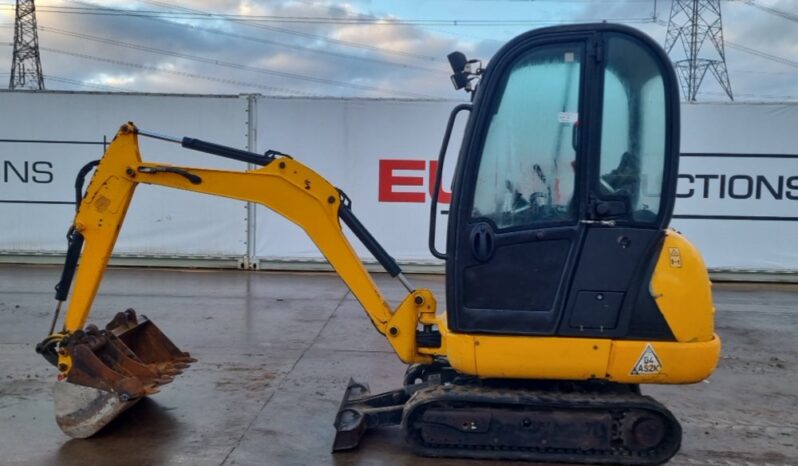 2017 JCB 8018CTS Mini Excavators For Auction: Leeds – 5th, 6th, 7th & 8th March 2025 @ 8:00am full