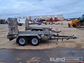 Indespension 2.7 TonTwin Axle Plant Trailer, Ramp Plant Trailers For Auction: Leeds – 5th, 6th, 7th & 8th March 2025 @ 8:00am full