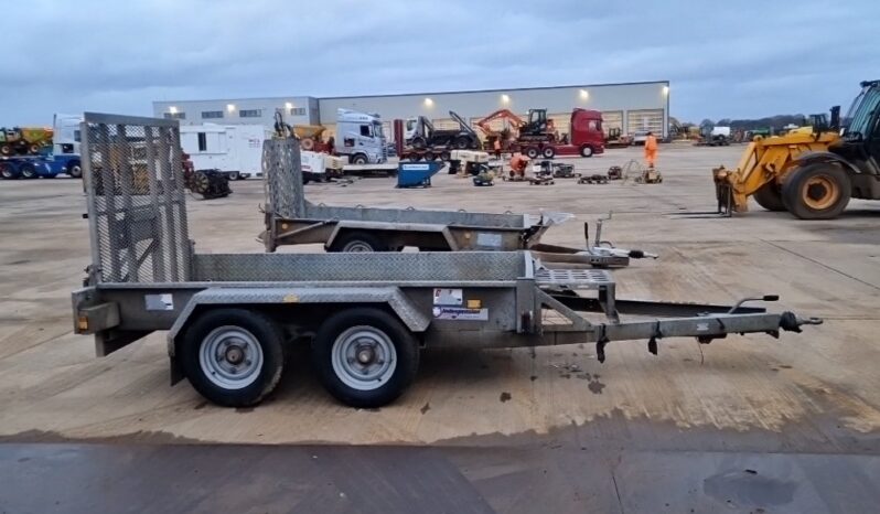 Indespension 2.7 TonTwin Axle Plant Trailer, Ramp Plant Trailers For Auction: Leeds – 5th, 6th, 7th & 8th March 2025 @ 8:00am full