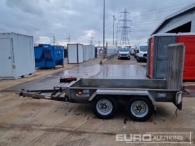 Indespension 2.7 TonTwin Axle Plant Trailer, Ramp Plant Trailers For Auction: Leeds – 5th, 6th, 7th & 8th March 2025 @ 8:00am full