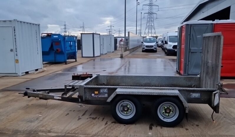 Indespension 2.7 TonTwin Axle Plant Trailer, Ramp Plant Trailers For Auction: Leeds – 5th, 6th, 7th & 8th March 2025 @ 8:00am full