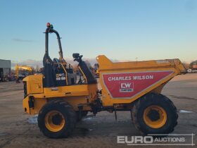 2019 JCB 9FT Site Dumpers For Auction: Leeds – 5th, 6th, 7th & 8th March 2025 @ 8:00am full