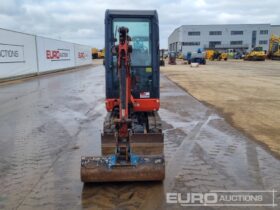 2017 Kubota KX016-4 Mini Excavators For Auction: Leeds – 5th, 6th, 7th & 8th March 2025 @ 8:00am full