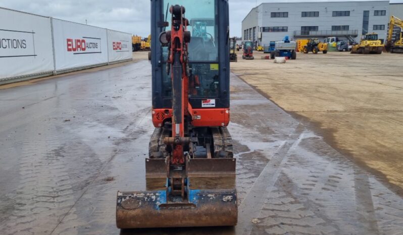 2017 Kubota KX016-4 Mini Excavators For Auction: Leeds – 5th, 6th, 7th & 8th March 2025 @ 8:00am full