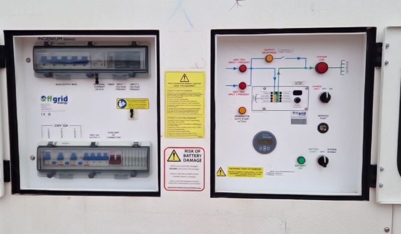 Off Grid 400Volt Static Power Bank Generators For Auction: Leeds – 5th, 6th, 7th & 8th March 2025 @ 8:00am full