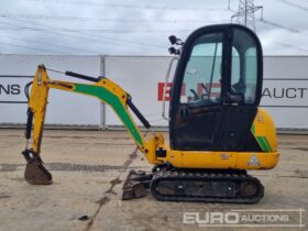 2017 JCB 8018 Mini Excavators For Auction: Leeds – 5th, 6th, 7th & 8th March 2025 @ 8:00am full