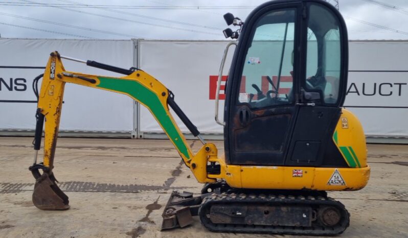 2017 JCB 8018 Mini Excavators For Auction: Leeds – 5th, 6th, 7th & 8th March 2025 @ 8:00am full