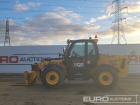 2017 JCB 535-125 Hi Viz Telehandlers For Auction: Leeds – 5th, 6th, 7th & 8th March 2025 @ 8:00am full