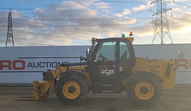 2017 JCB 535-125 Hi Viz Telehandlers For Auction: Leeds – 5th, 6th, 7th & 8th March 2025 @ 8:00am full