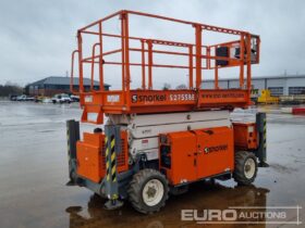 2019 Snorkel S2755RTE-BE Manlifts For Auction: Leeds – 5th, 6th, 7th & 8th March 2025 @ 8:00am full