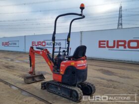 2020 Kubota U10-3 Mini Excavators For Auction: Leeds – 5th, 6th, 7th & 8th March 2025 @ 8:00am full