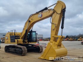 Unused CAT 352 20 Ton+ Excavators For Auction: Leeds – 5th, 6th, 7th & 8th March 2025 @ 8:00am full