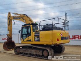 2019 Komatsu PC360LC-11 20 Ton+ Excavators For Auction: Leeds – 5th, 6th, 7th & 8th March 2025 @ 8:00am full