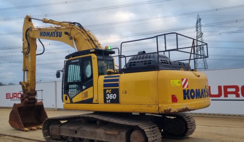 2019 Komatsu PC360LC-11 20 Ton+ Excavators For Auction: Leeds – 5th, 6th, 7th & 8th March 2025 @ 8:00am full