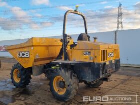 2016 JCB 6TFT Site Dumpers For Auction: Leeds – 5th, 6th, 7th & 8th March 2025 @ 8:00am full