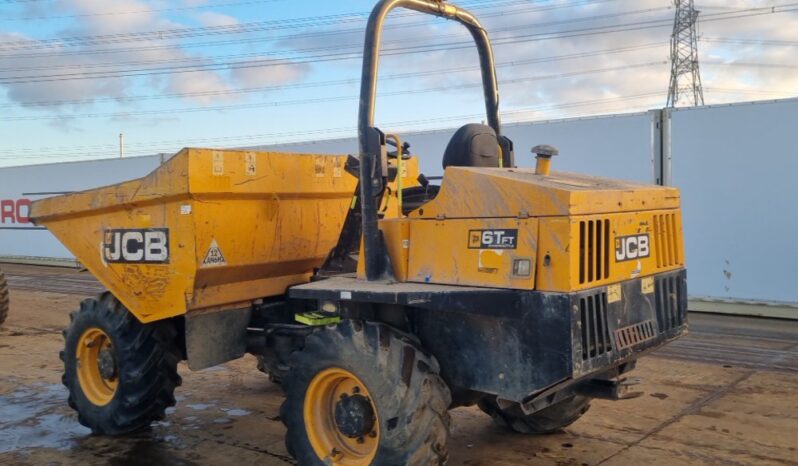 2016 JCB 6TFT Site Dumpers For Auction: Leeds – 5th, 6th, 7th & 8th March 2025 @ 8:00am full