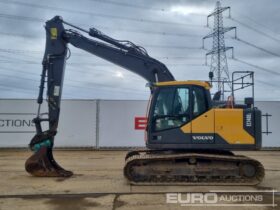 2017 Volvo EC140EL 10 Ton+ Excavators For Auction: Leeds – 5th, 6th, 7th & 8th March 2025 @ 8:00am full