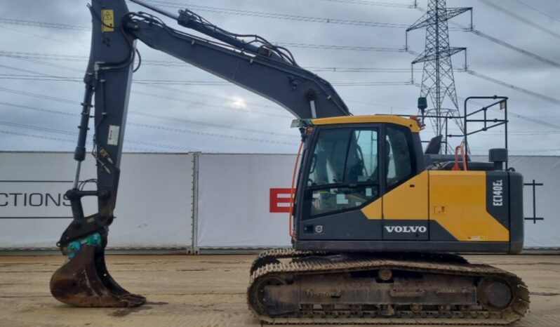 2017 Volvo EC140EL 10 Ton+ Excavators For Auction: Leeds – 5th, 6th, 7th & 8th March 2025 @ 8:00am full