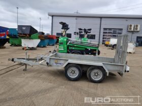 Indespension 2.7 Ton Twin Axle Plant Trailer, Ramp Plant Trailers For Auction: Leeds – 5th, 6th, 7th & 8th March 2025 @ 8:00am full