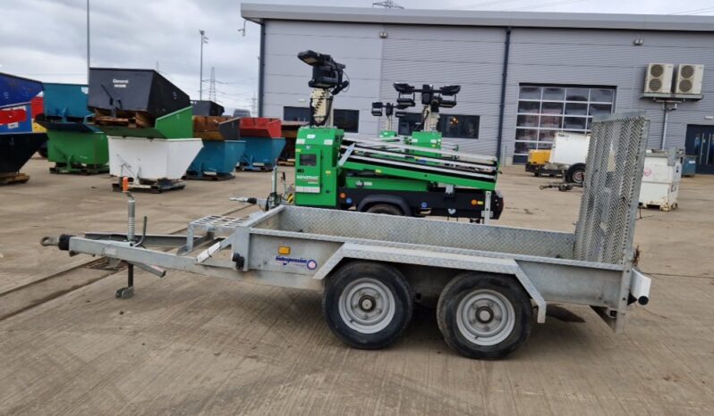 Indespension 2.7 Ton Twin Axle Plant Trailer, Ramp Plant Trailers For Auction: Leeds – 5th, 6th, 7th & 8th March 2025 @ 8:00am full