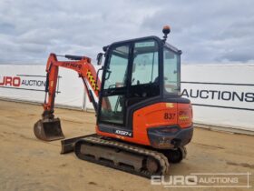 2019 Kubota KX027-4 Mini Excavators For Auction: Dromore – 21st & 22nd February 2025 @ 9:00am For Auction on 2025-02-22 full