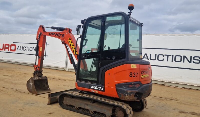 2019 Kubota KX027-4 Mini Excavators For Auction: Dromore – 21st & 22nd February 2025 @ 9:00am For Auction on 2025-02-22 full