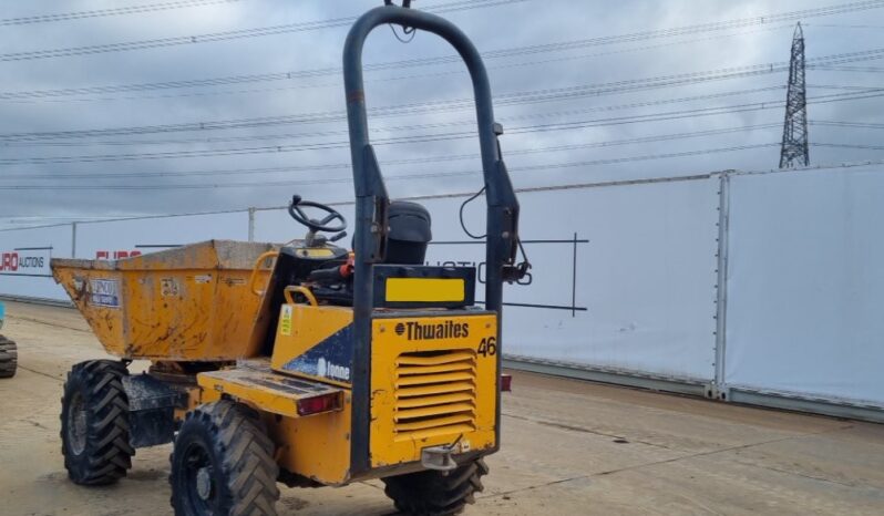 2012 Thwaites 3 Ton Site Dumpers For Auction: Leeds – 5th, 6th, 7th & 8th March 2025 @ 8:00am full