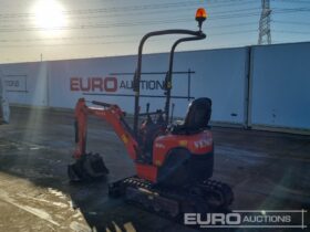 2018 Kubota U10-3 Mini Excavators For Auction: Leeds – 5th, 6th, 7th & 8th March 2025 @ 8:00am full