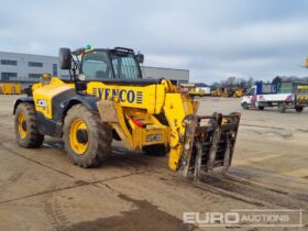 2017 JCB 540-140 Hi Viz Telehandlers For Auction: Leeds – 5th, 6th, 7th & 8th March 2025 @ 8:00am full