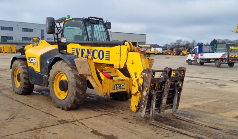 2017 JCB 540-140 Hi Viz Telehandlers For Auction: Leeds – 5th, 6th, 7th & 8th March 2025 @ 8:00am full