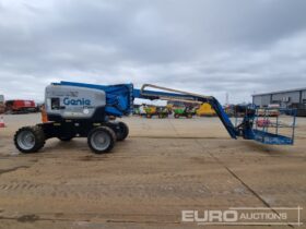 2016 Genie Z62/40 Manlifts For Auction: Leeds – 5th, 6th, 7th & 8th March 2025 @ 8:00am full