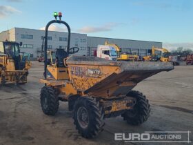 2015 Thwaites 3 Ton Site Dumpers For Auction: Leeds – 5th, 6th, 7th & 8th March 2025 @ 8:00am full