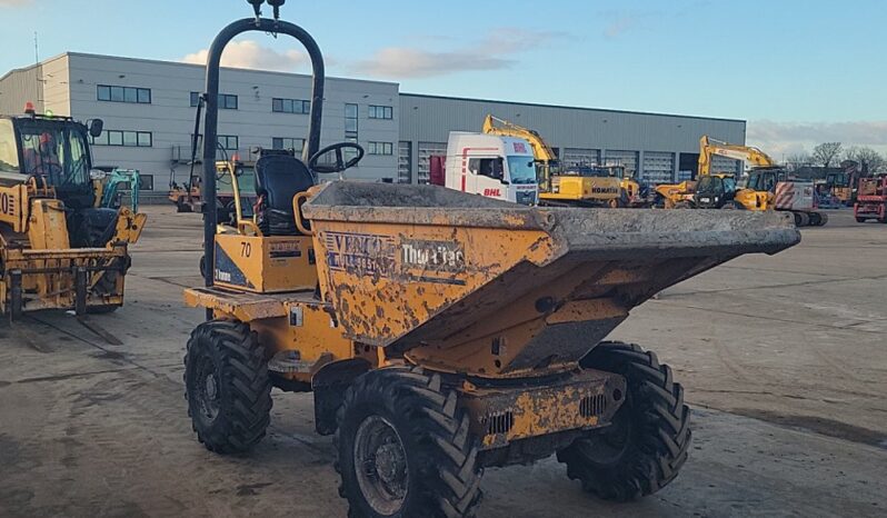 2015 Thwaites 3 Ton Site Dumpers For Auction: Leeds – 5th, 6th, 7th & 8th March 2025 @ 8:00am full