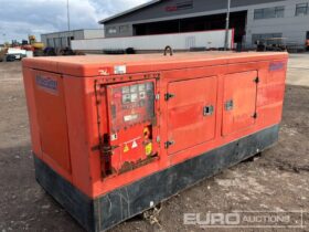 Macgen 100KvA Diesel Generator, Iveco Engine Generators For Auction: Dromore – 21st & 22nd February 2025 @ 9:00am For Auction on 2025-02-22