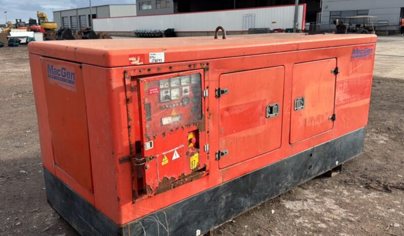 Macgen 100KvA Diesel Generator, Iveco Engine Generators For Auction: Dromore – 21st & 22nd February 2025 @ 9:00am For Auction on 2025-02-22