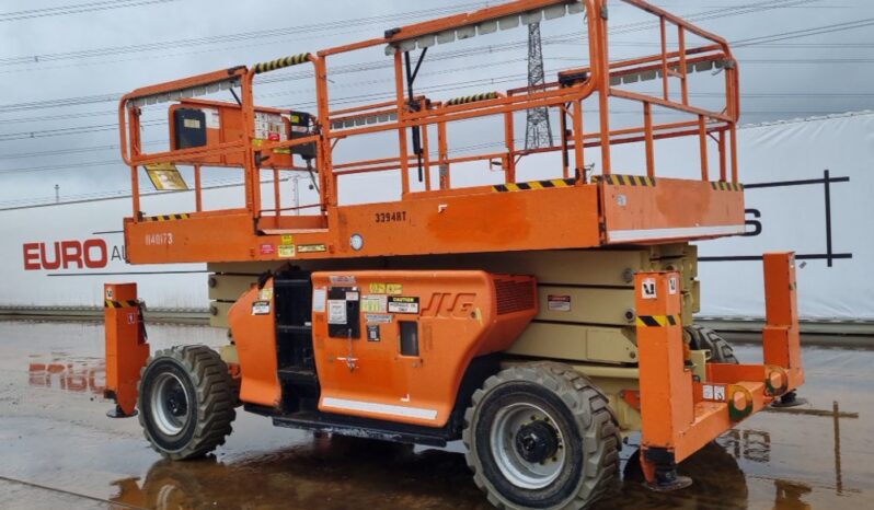 2014 JLG 3394RT Manlifts For Auction: Leeds – 5th, 6th, 7th & 8th March 2025 @ 8:00am full