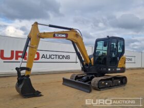 Unused 2024 XCMG XE60G PRO 6 Ton+ Excavators For Auction: Dromore – 21st & 22nd February 2025 @ 9:00am For Auction on 2025-02-22