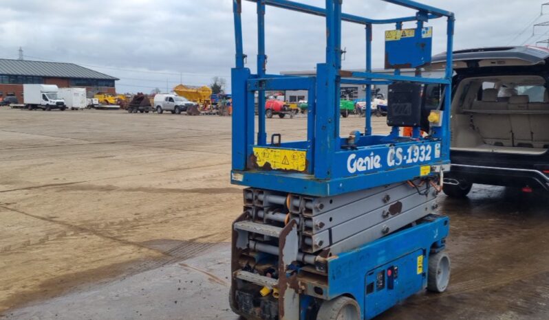 Genie GS1932 Manlifts For Auction: Leeds – 5th, 6th, 7th & 8th March 2025 @ 8:00am full