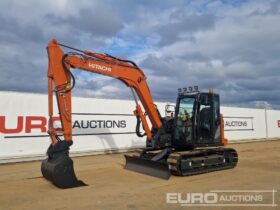 2020 Hitachi ZX85USB-6 6 Ton+ Excavators For Auction: Dromore – 21st & 22nd February 2025 @ 9:00am For Auction on 2025-02-22