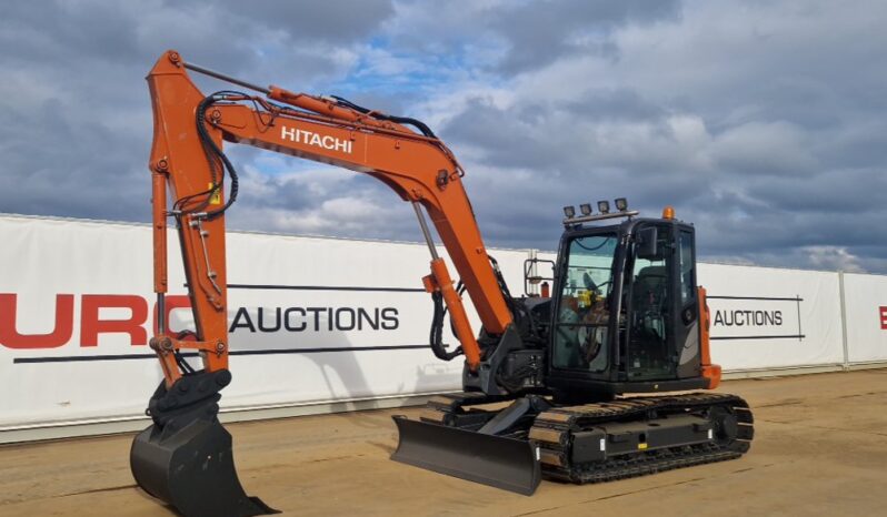 2020 Hitachi ZX85USB-6 6 Ton+ Excavators For Auction: Dromore – 21st & 22nd February 2025 @ 9:00am For Auction on 2025-02-22