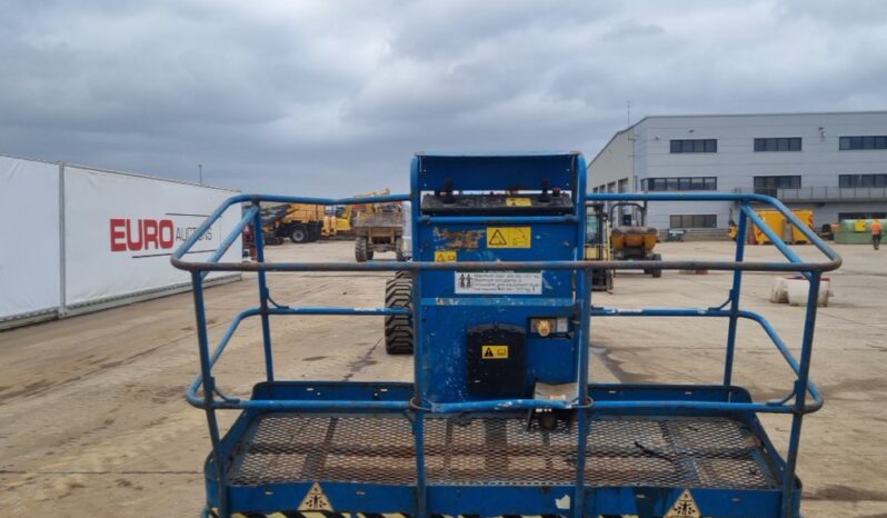 2016 Genie S85 Manlifts For Auction: Leeds – 5th, 6th, 7th & 8th March 2025 @ 8:00am full