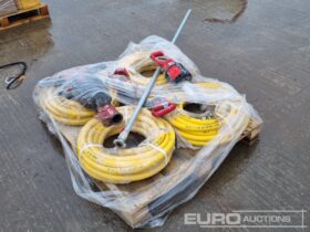 2022 Chicago Pneumatics Pneumatic Hand Held Breaker (4 of), Pneumatic Hose (4 of) Asphalt / Concrete Equipment For Auction: Leeds – 5th, 6th, 7th & 8th March 2025 @ 8:00am full