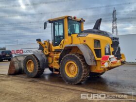 2022 Volvo L60H Wheeled Loaders For Auction: Leeds – 5th, 6th, 7th & 8th March 2025 @ 8:00am full